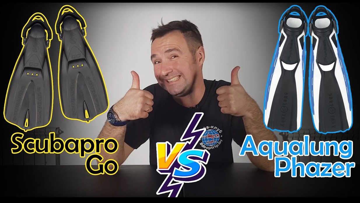 Обзор ласт для дайвинга