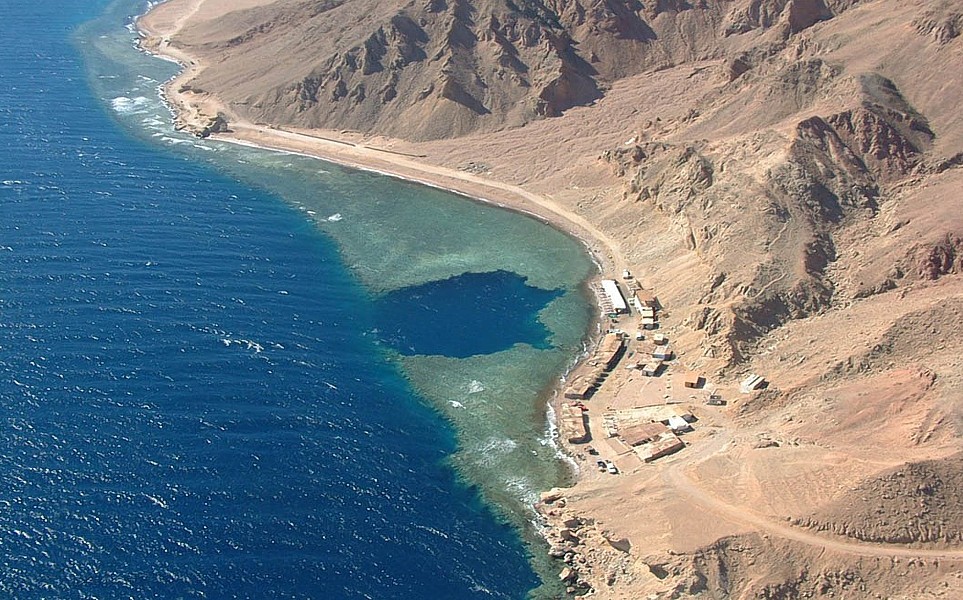 Дайвинг в Дахабе