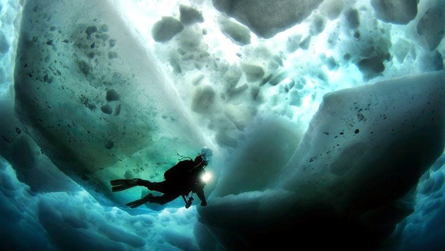 Ice Diver